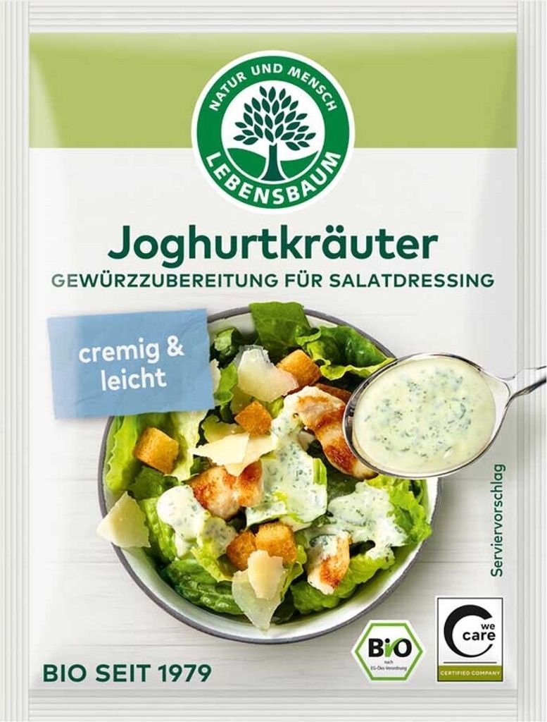 Salatdressing Joghurt-Kräuter 15g von Lebensbaum Produktbild 