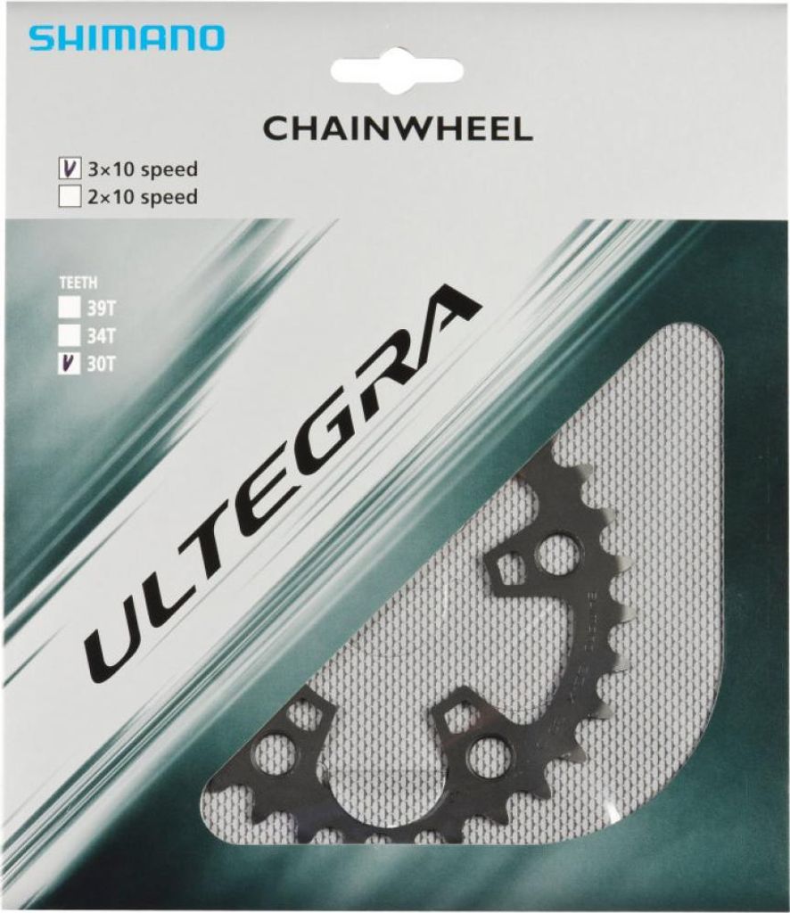 Plateaux Shimano ULTEGRA FC-6703, couleur : gris, nombre de Image du produit 