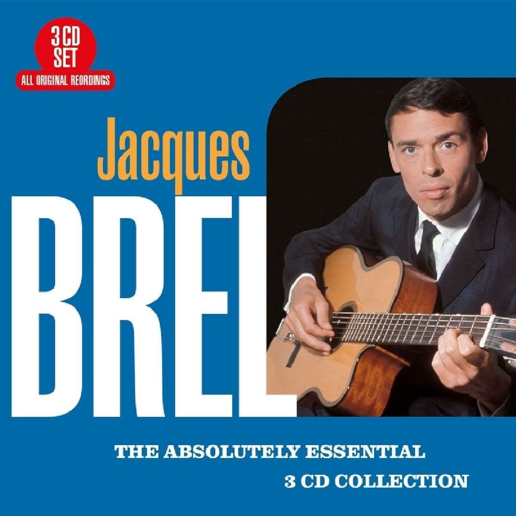 Brel, J: Absolutely Essential 3 CD Collection
