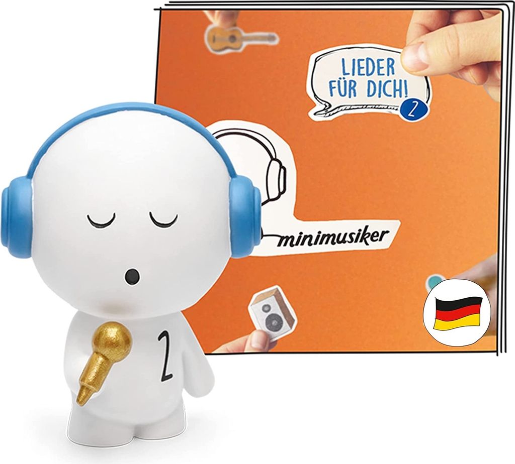 Tonies Hörfigur 10000927 - Minimusiker - Lieder für dich 2 Produktbild 