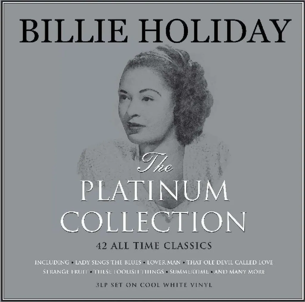 Disque vinyle Billie Holiday pour platine salon ambiance jazz retro