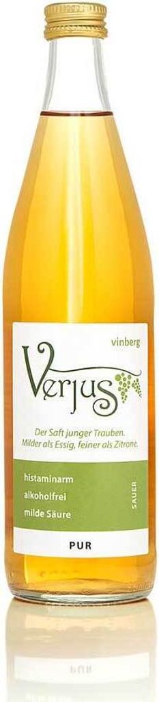 vinberg Verjus pur sauer 500ml Produktbild