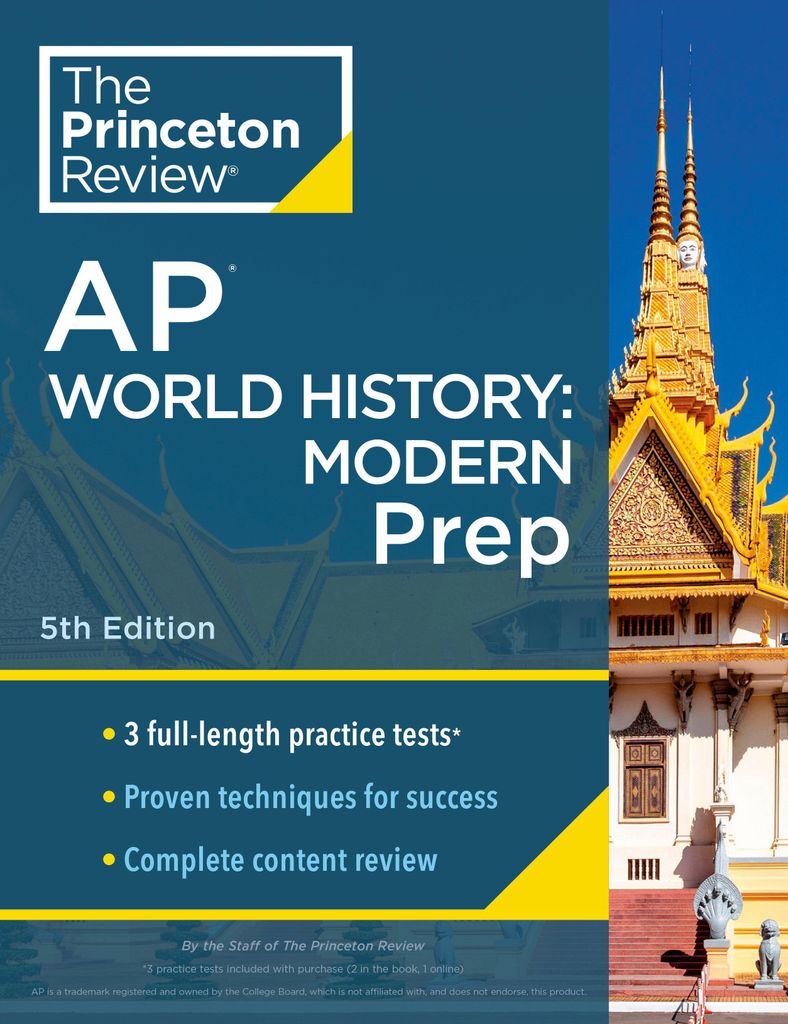 Review, T: Princeton Review AP World History: Modern Prep, 2