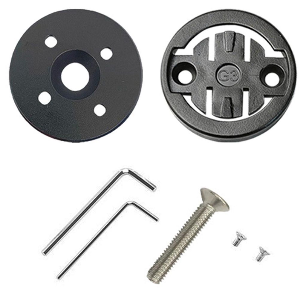 Leichte, universelle Fahrradcomputerhalterung aus Aluminiumlegierung für MTB, Rennrad und Mountainbike (28,6 mm) – passend für jedes Fahrrad.
