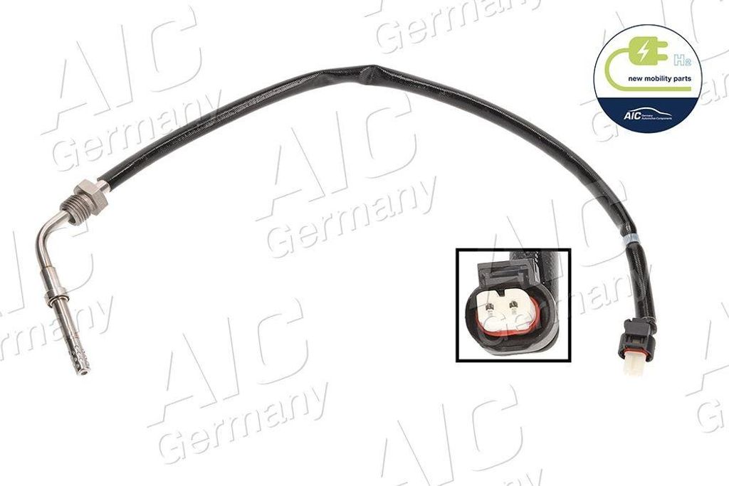 AIC 70279 Abgastemperatursensor passend für MERCEDES-BENZ C-Klasse Limousine (W204) 315mm