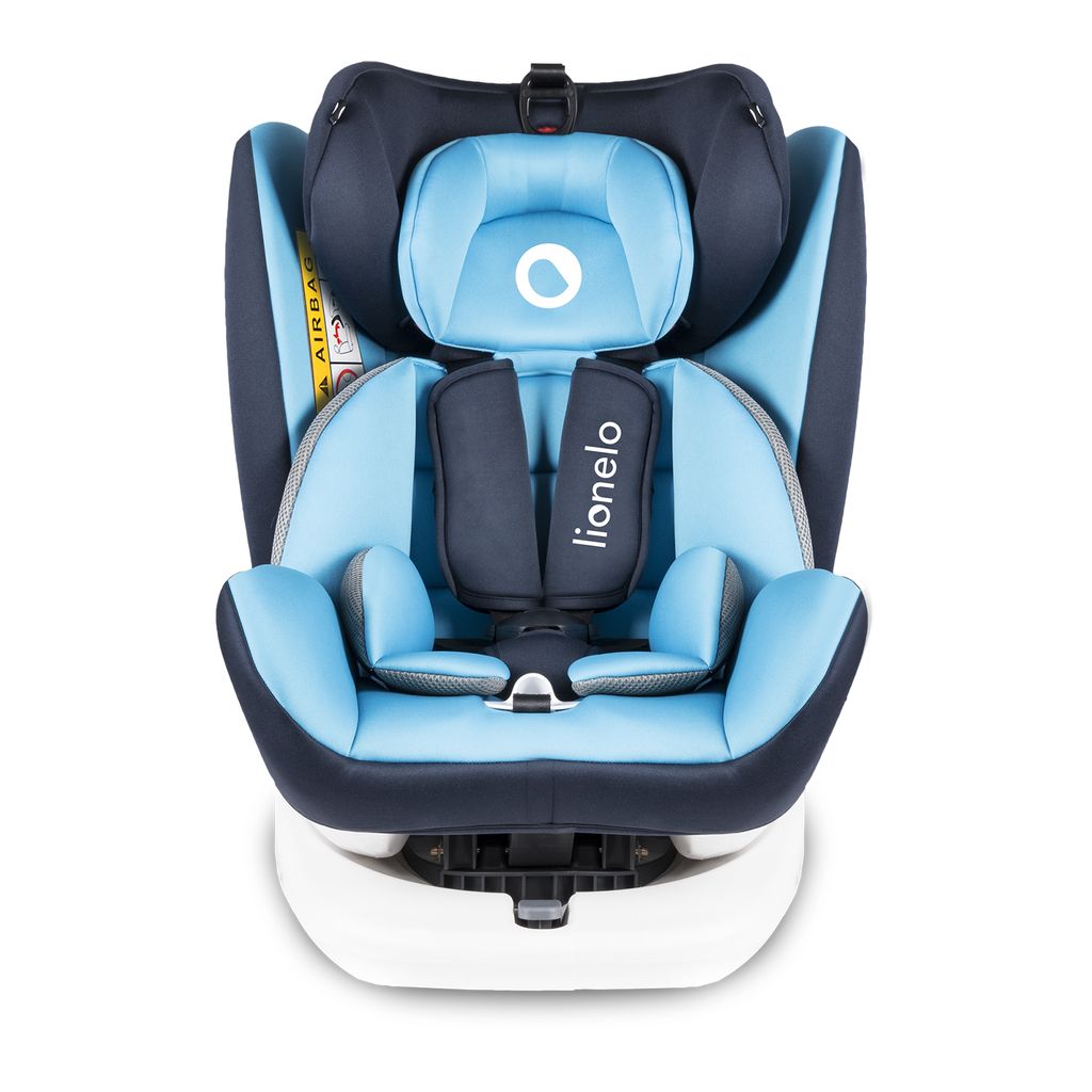 Lionelo Bastiaan Kindersitz 0-36 kg ISOFIX 360° AutoKindersitze Babysitz Grau 