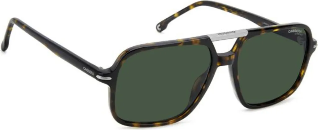Monture Solaire Homme Carrera 350/S 086/QT Style Rectangulaire Classique