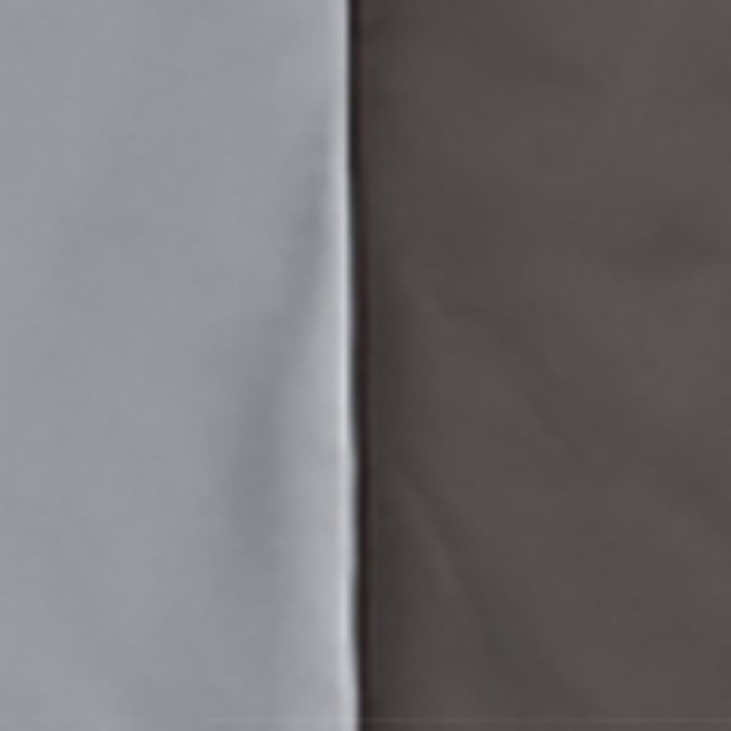 Moon Line-Green Kissenbezug 2er Pack 40x60 Cm - Jersey Baumwolle Mit Reißverschluss