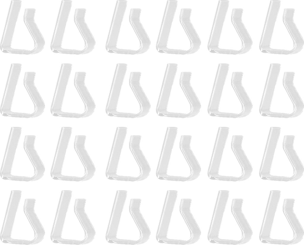 Tischdeckenklammern, transparent, elastisch, verdickt, rutschfest, winddicht, für Weihnachten, Zuhause, Hochzeit, Party, drinnen und draußen, Cam...