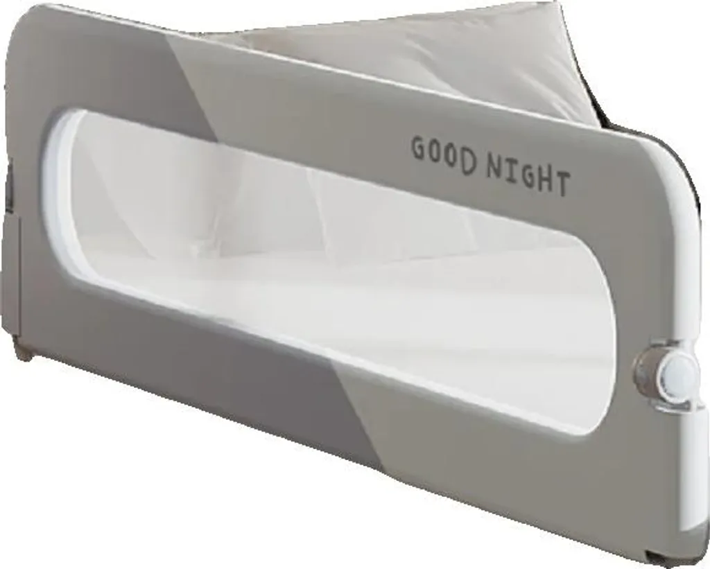 Guida alla Sicurezza: Sponda Letto 180cm Grigio per Bambini