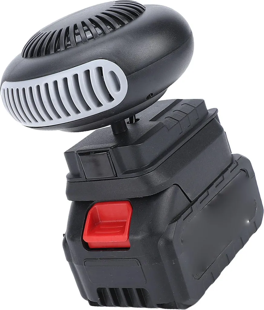 Mini chauffage sans fil pour maison et garage - Batterie rechargeable