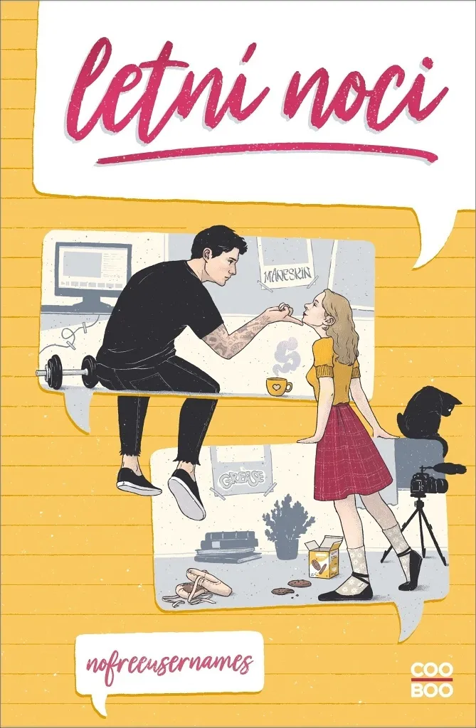 Livre de romance Letní noci idéal pour lecture estivale ado