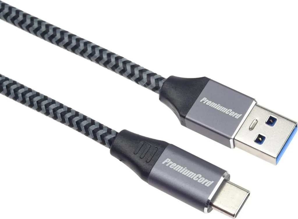Soluzione Cablaggio: Cavo PremiumCord USB-C 2m per Aziende