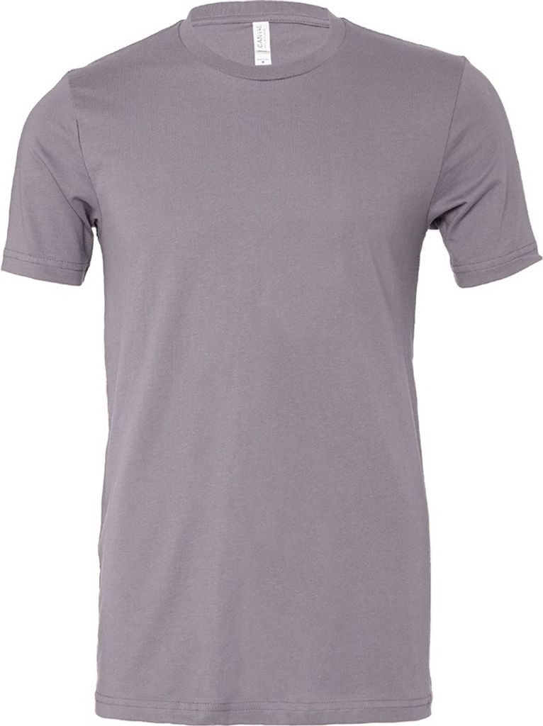 Bella + Canvas Erwachsene Uni Rundhalsausschnitt T-Shirt PC3869 (M) (Grau)