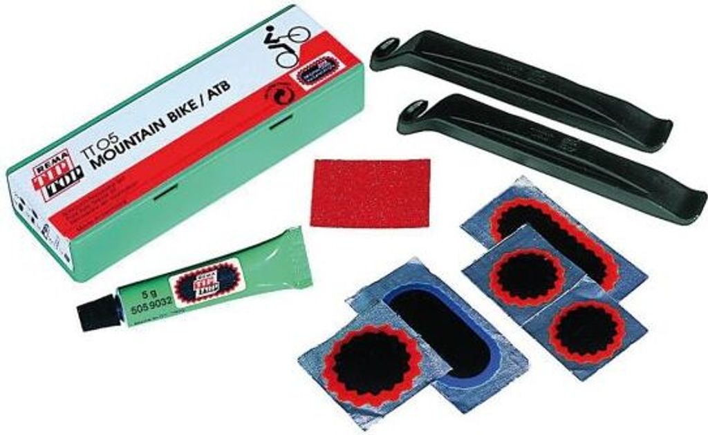 Rema Tip Top Set di riparazione per biciclette Mountain Immagine del prodotto 