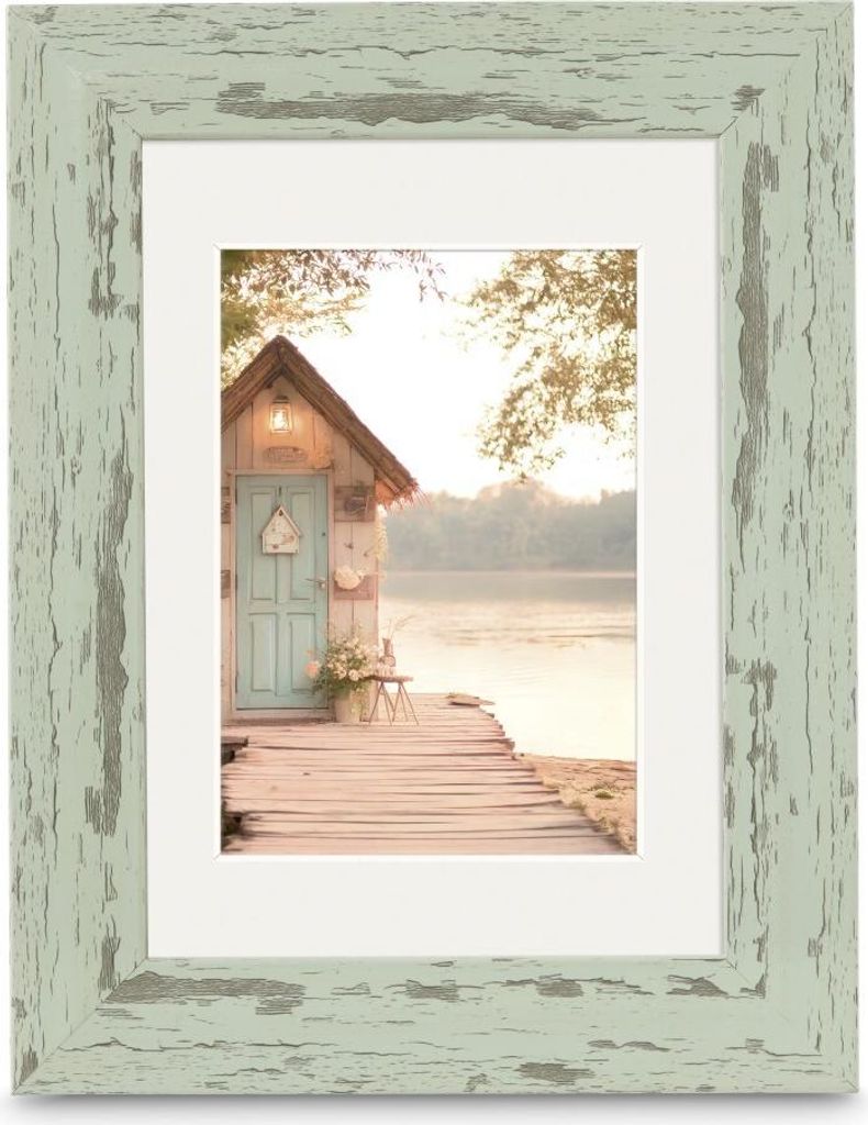 Hama Bilderrahmen "Cottage" Pastellmint 20 x 30 cm