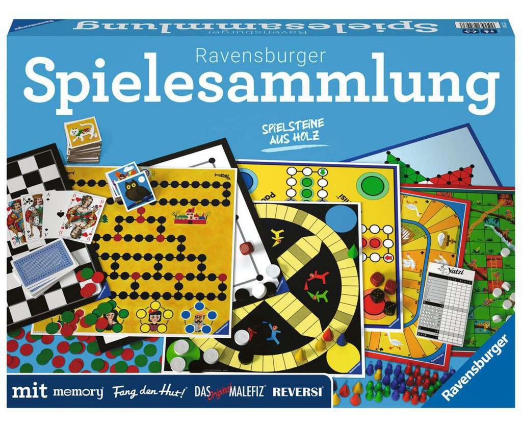 Collezione di giochi Ravensburger Immagine del prodotto 