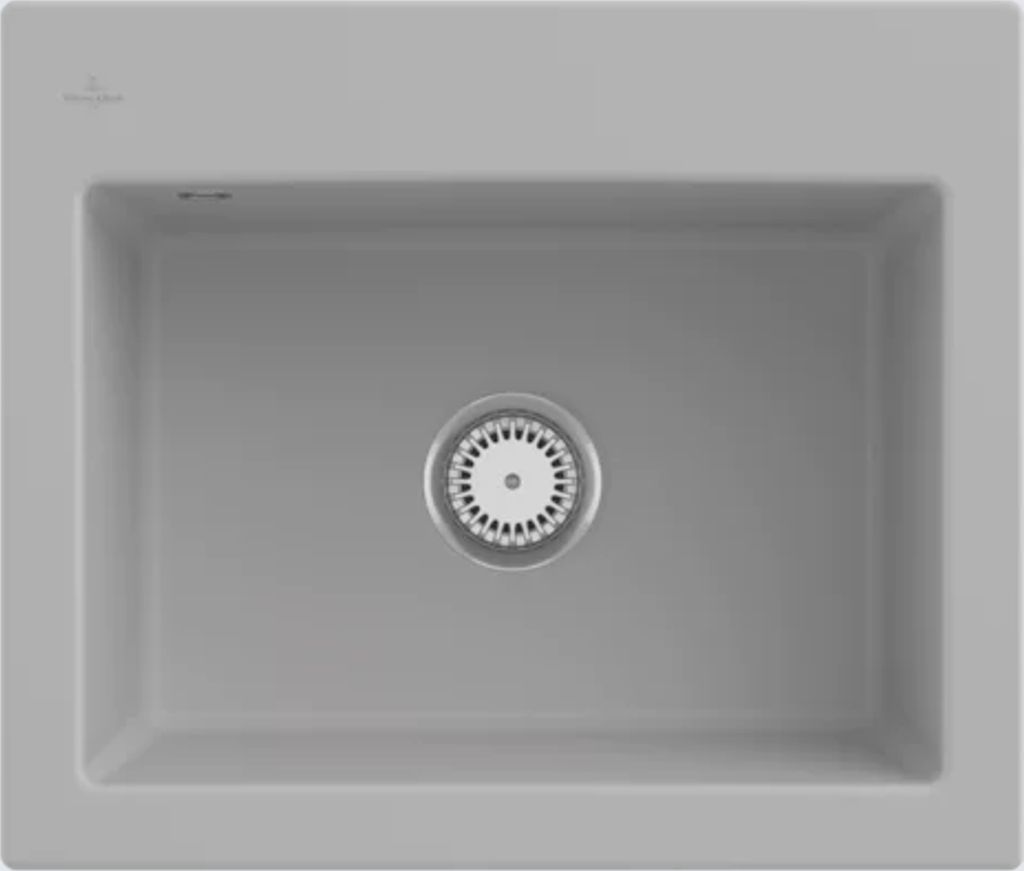 Villeroy&Boch Spülbecken, Küchenspüle Subway 60 S Steam 600x510mm, Unterschrankbreite 60cm
