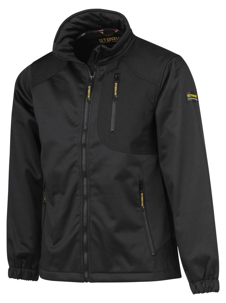 Storvik Zeus Softshell-Arbeitsjacken