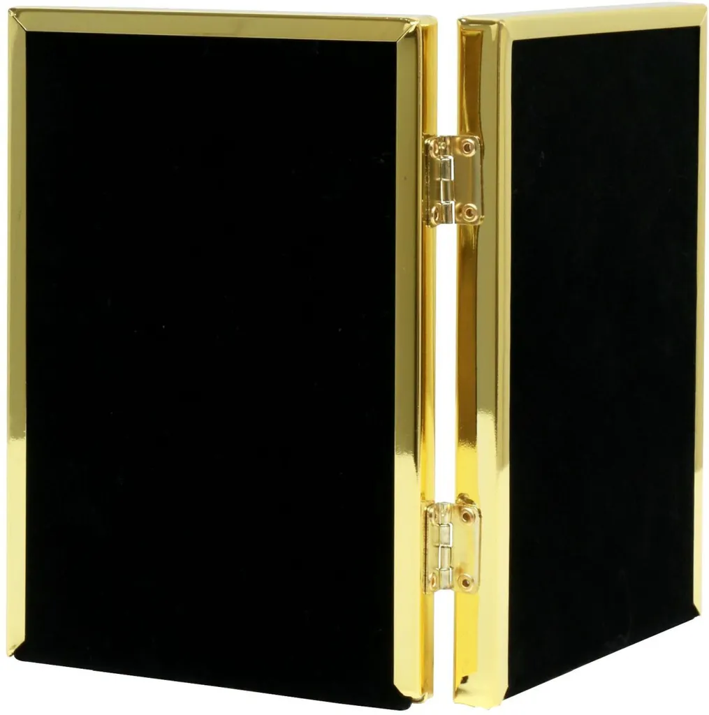 Cadre photo double S58MT6 coloris or pour 2 photos format 10x15 cm - 3