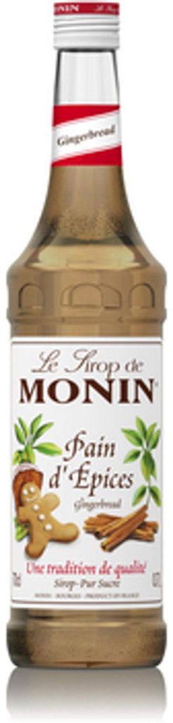 Monin Gingerbread - syrop piernikowy 0,7l Zdjęcie produktu 