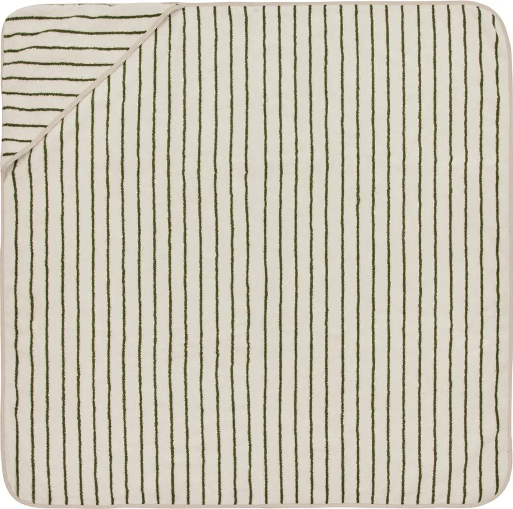 Serviette de bain OYOY MINI 100x100 blanc contre le froid post-bain