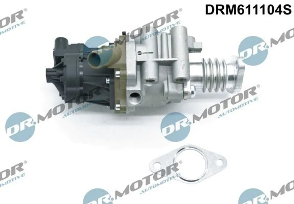 Kit Vanne EGR et tuyau de vidange pour entretien FIAT Ducato et IVECO