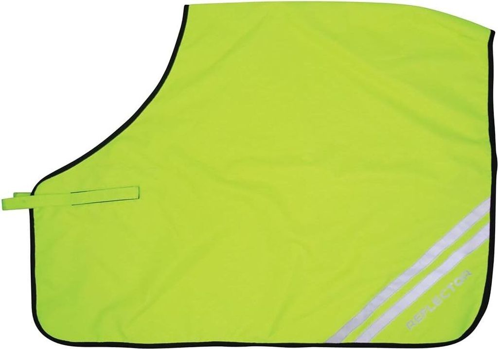 Hy - "Quarter" Reflektierend Netzmaterial Trainingsplane für Pferde BZ5155 (Cob) (Gelb)