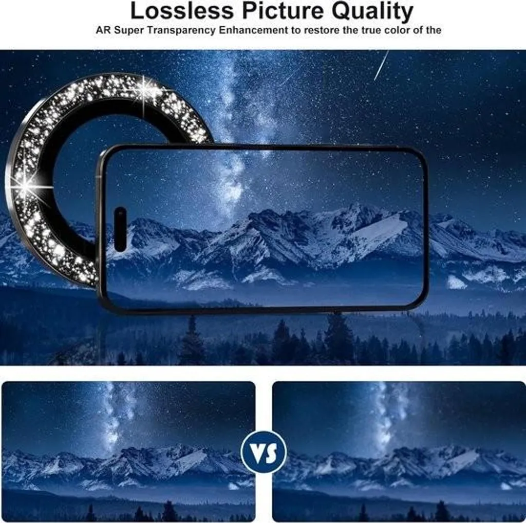 Protection Lentille iPhone 16 Pro Max - Évitez les Rayures avec Style