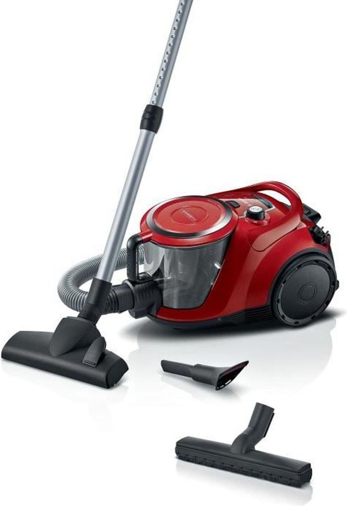 Bosch Serie 6 BGC41Q69 Staubsauger, 2,4 l Zylinderstaubsauger, beutellos, 600 W