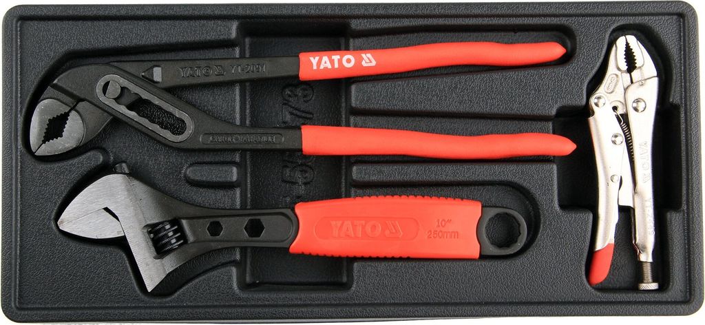 YATO Werkzeugmodul YT-55473 Chrom-Vanadium-Stahl Chrom-Molybdänstahl