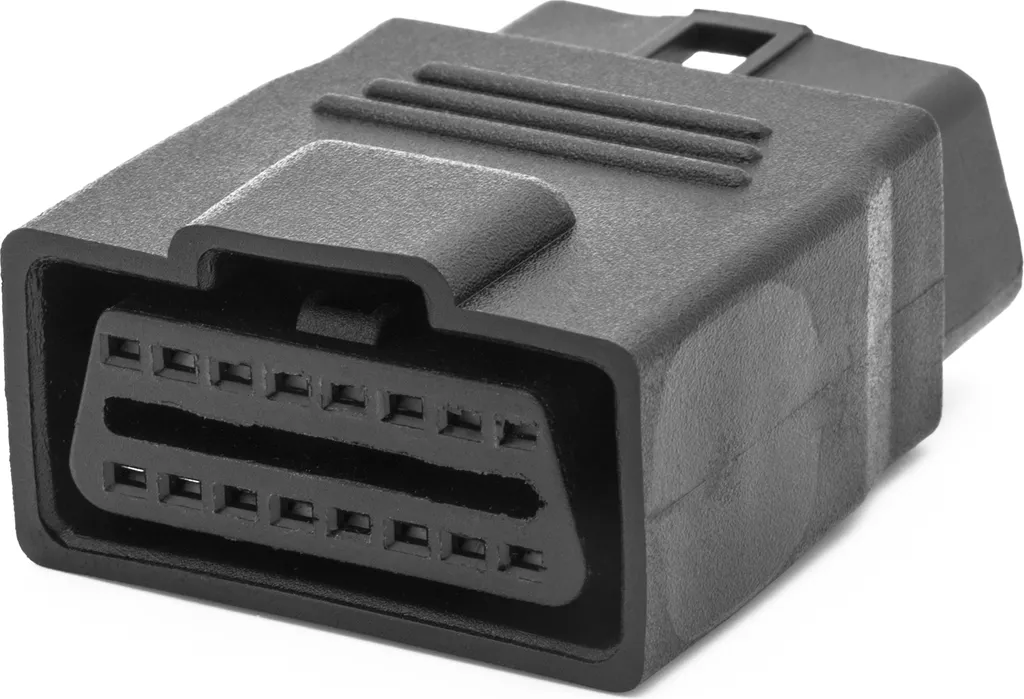 Auto OBD-II 16 Pin Plug Wireless Adapter Plug to Socket - 2