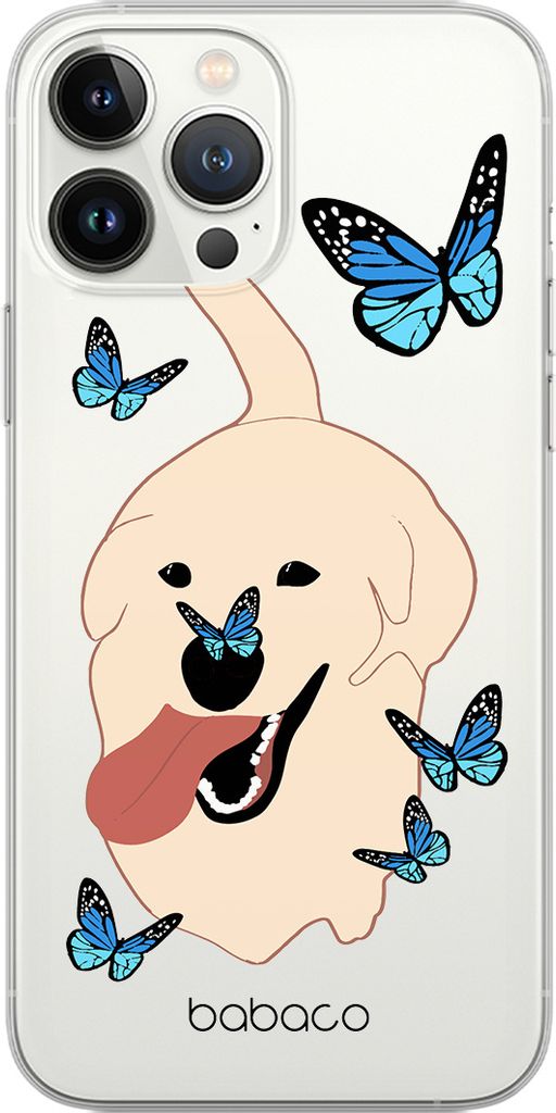 Babaco Handyhülle für SAMSUNG A32 4G LTE Muster Dogs 011 BPCDOG15652