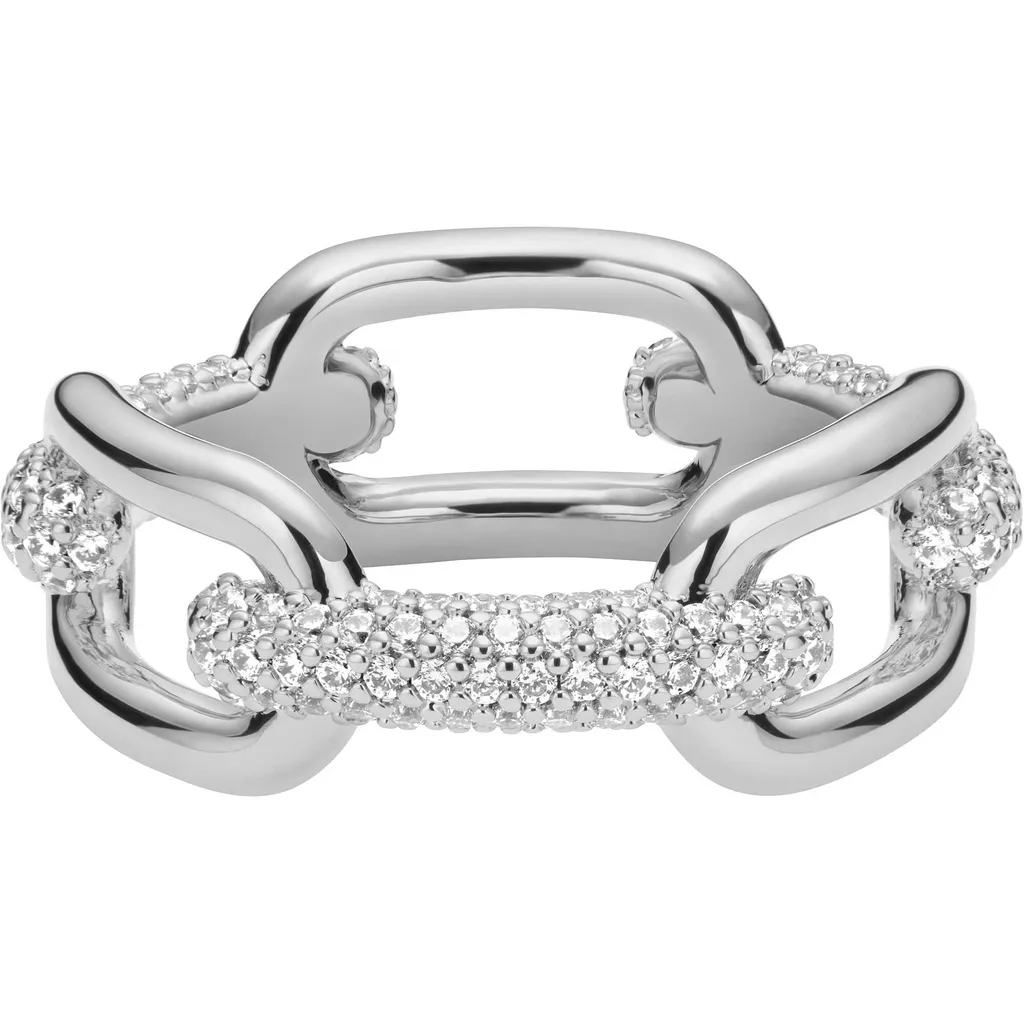 Bague Argent Inoxydable Daniel Wellington Femme : Bijou Anti-Ternes