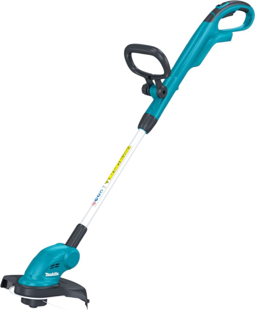 Makita DUR181Z 18V Akku Rasentrimmer ohne Akku und Produktbild 