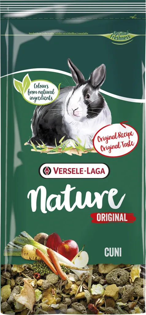 Nature Original Cuni 750g: Il Meglio per il tuo Coniglio Nano
