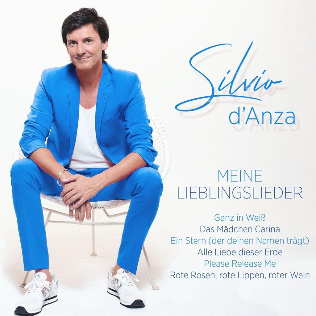 Silvio d'Anza - Meine Lieblingslieder 2CD Produktbild 