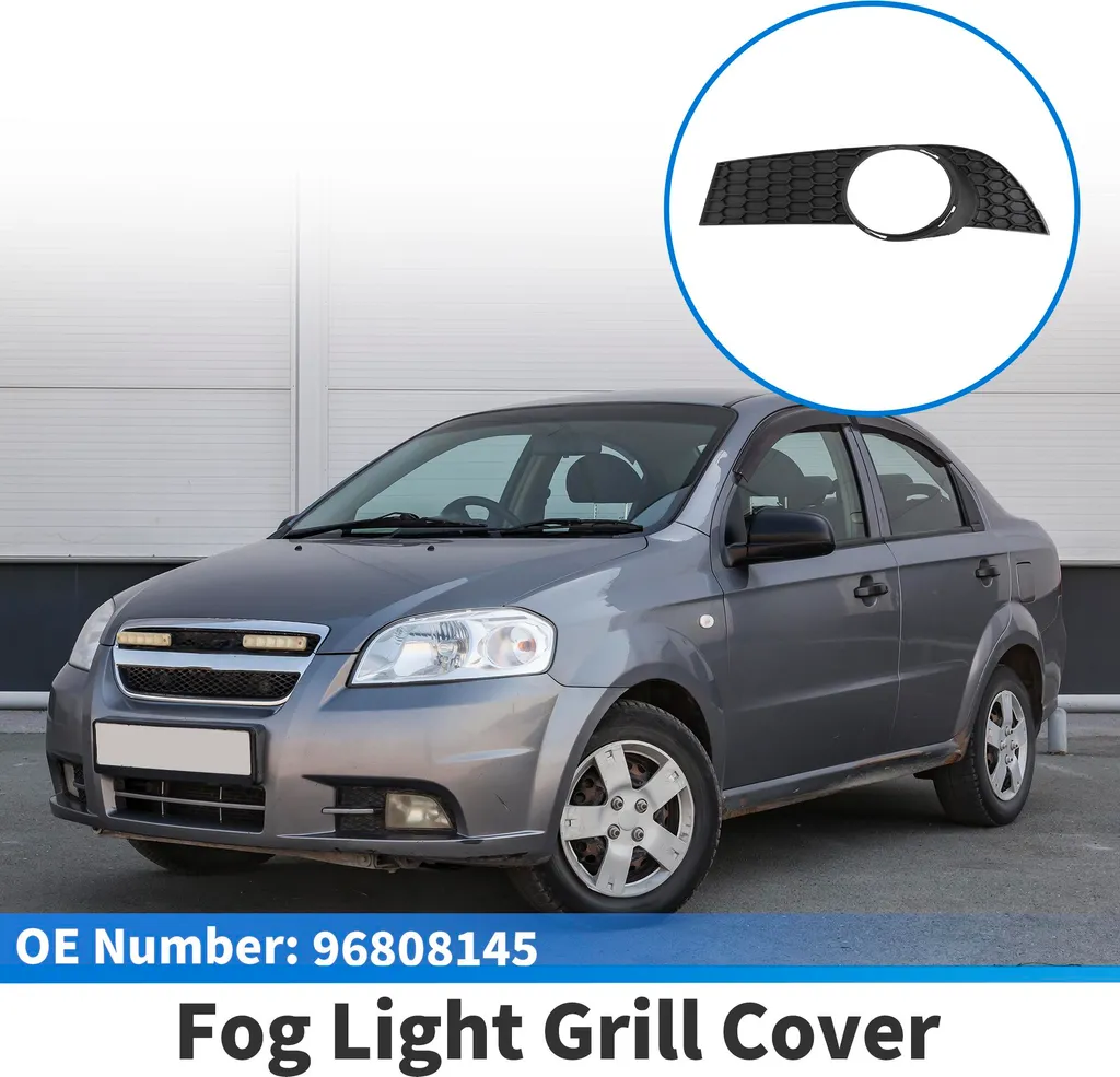 Grille de Remplacement Antibrouillard Chevrolet Aveo 2009-2011 Gauche