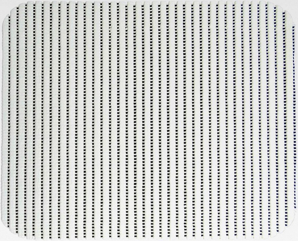 Abtropfmatte 40 x 32cm Spülbeckenablage uni (Weiß)