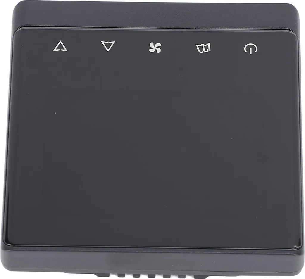Contrôleur de température LCD tactile pour chauffage sol programmable - 4