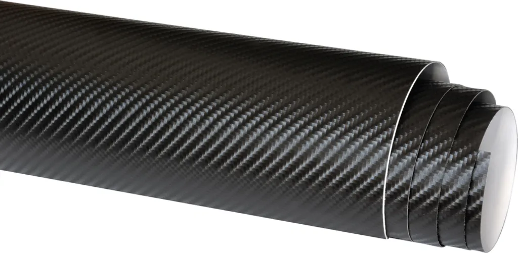 Pellicola protettiva per paraurti Vernice protettiva in carbon look per VW Golf 5 V dal 2003 al 2008 - 2