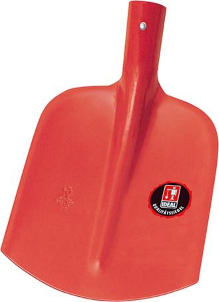 Emsländer Schaufel Ruhr Brillant 00 265x220mm Dülle 1/2 gehoben IDEAL