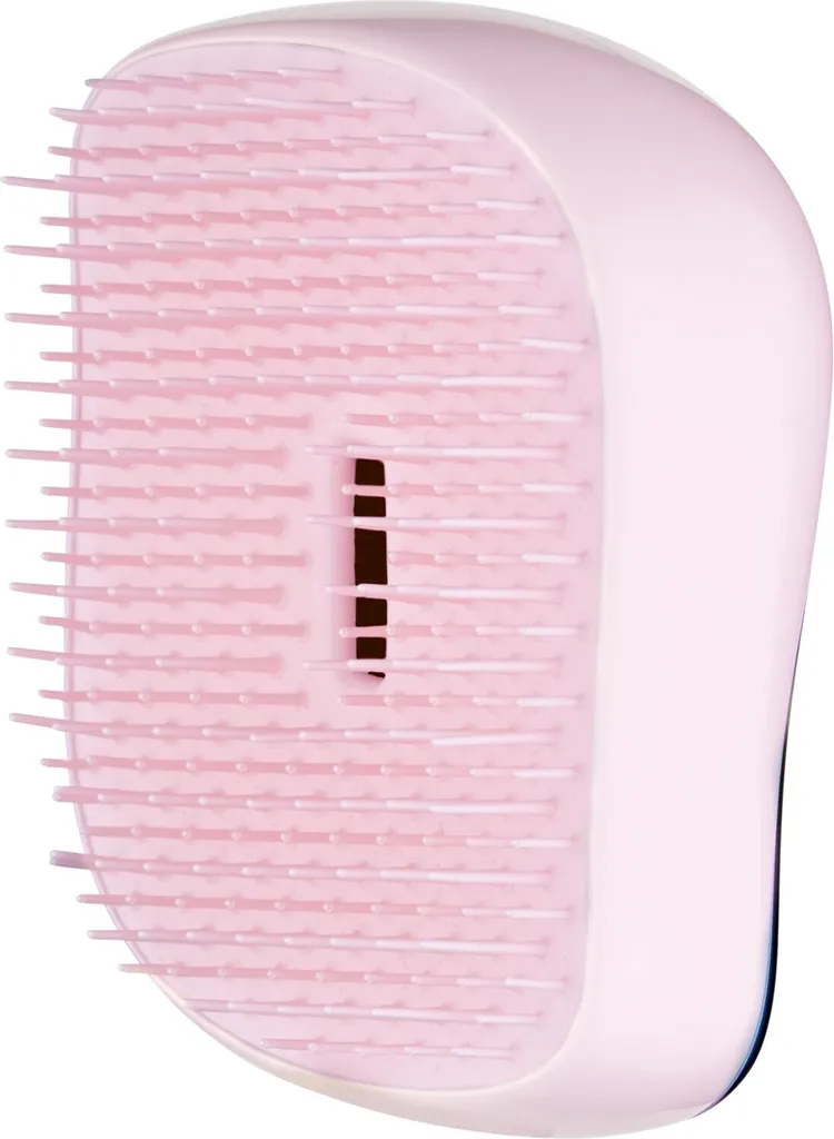 Spazzola Tangle Teezer Originale Compact Styler Cromo Opaco Perlato - 8
