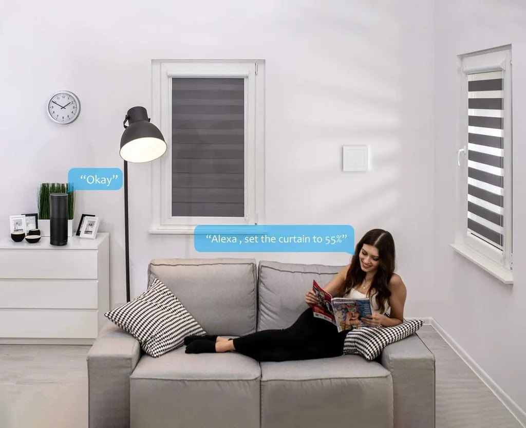 Interrupteur de volet connecté WLAN pour remplacer vos boutons classiques