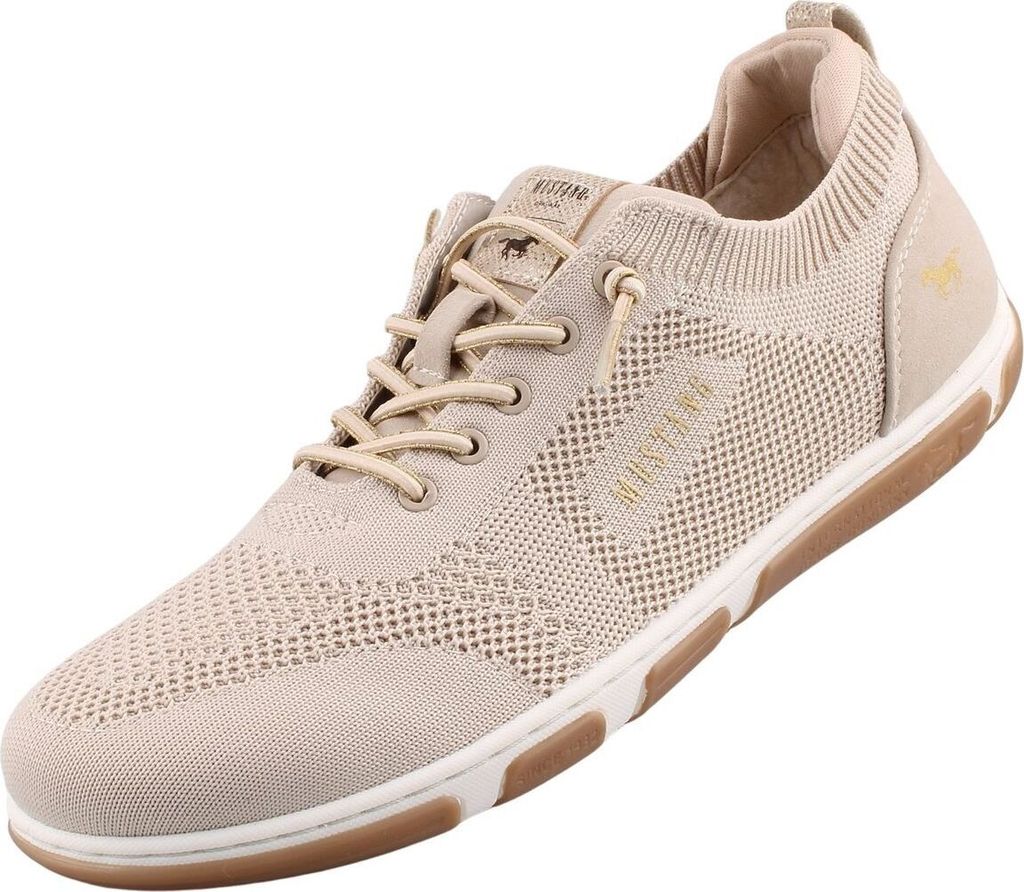 Mustang Damen Slipper Beige
