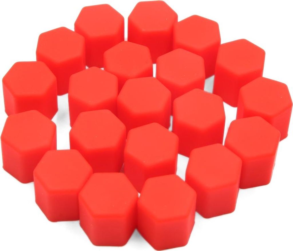 20Stücke 15mm Radmutternkappen Radbolzen Radkappen Abdeckungen Verschlusskappe für Autos