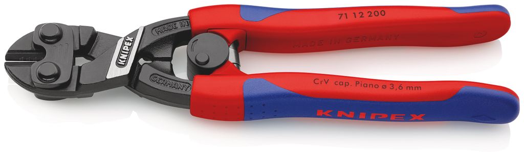 Knipex CoBolt, Bolzenschneiderzange, Chrom-Vanadium-Stahl, Produktbild 