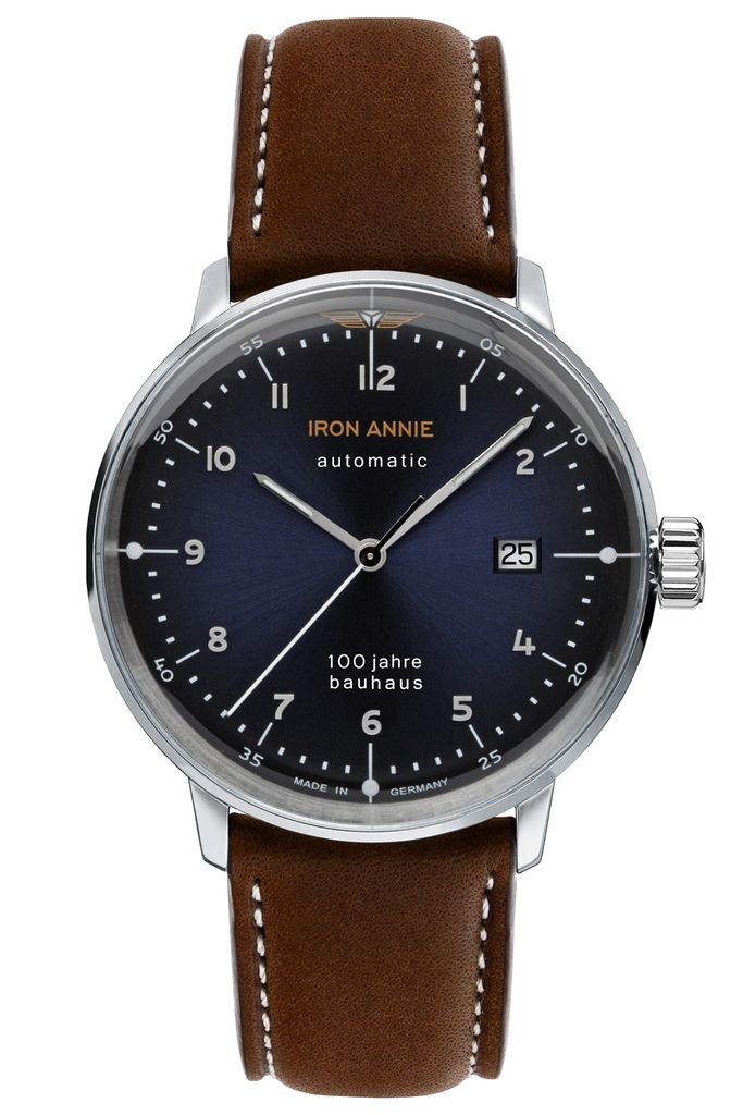 Iron Annie Iron Annie Bauhaus Herrenuhr Herrenuhr Automatik ETA 2824-2 IronAnnie-IA-5056-3