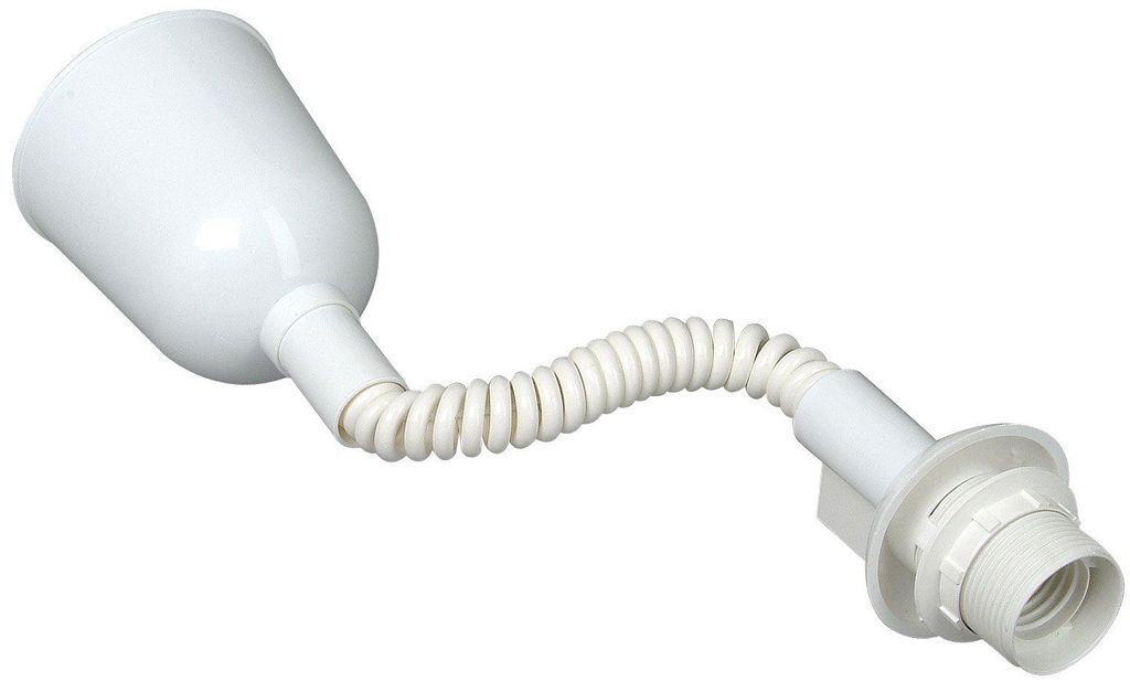 Kopp Schnurpendel für Lampenschirm, E27, ausziehbar 40cm Produktbild 