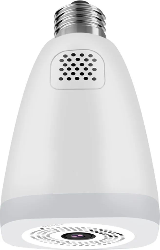 Telecamera IP WiFi Lampadina E27 360 Gradi 960P: Sorveglianza Smart